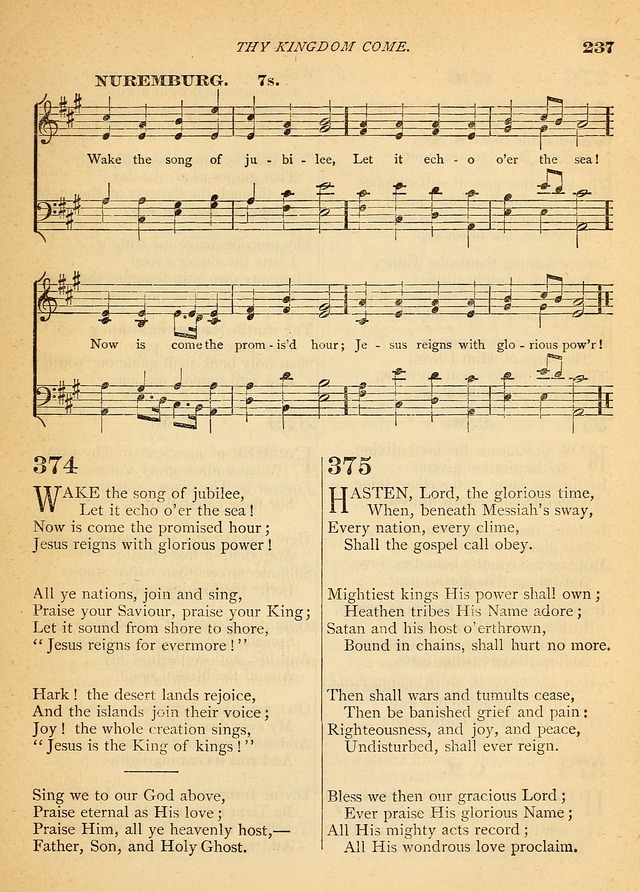 The Christian Hymnal: a selection of psalms and hymns with music, for use in public worship page 239