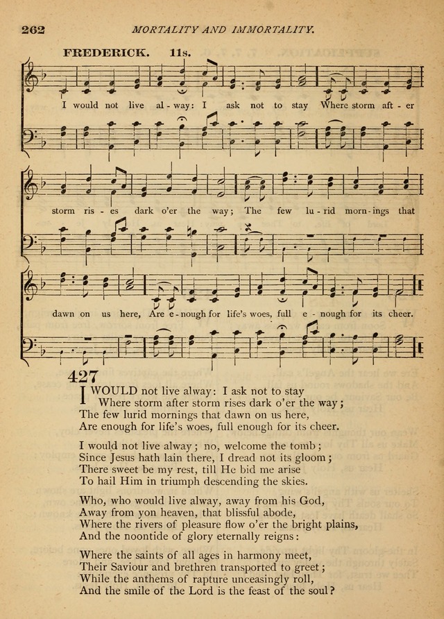 The Christian Hymnal: a selection of psalms and hymns with music, for use in public worship page 264