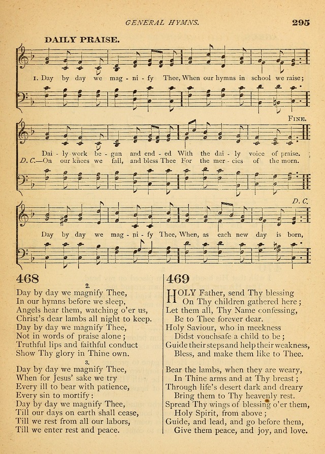 The Christian Hymnal: a selection of psalms and hymns with music, for use in public worship page 297