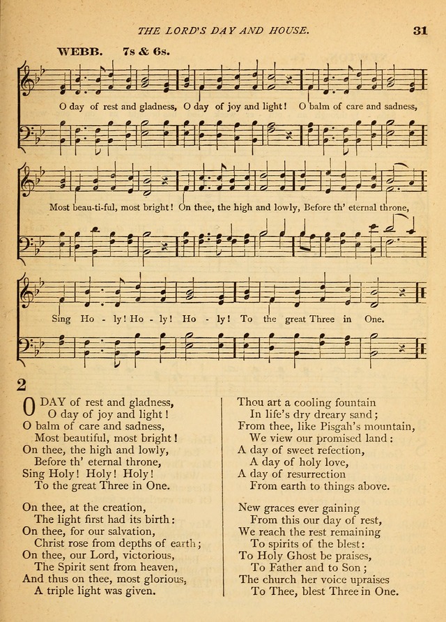 The Christian Hymnal: a selection of psalms and hymns with music, for use in public worship page 33