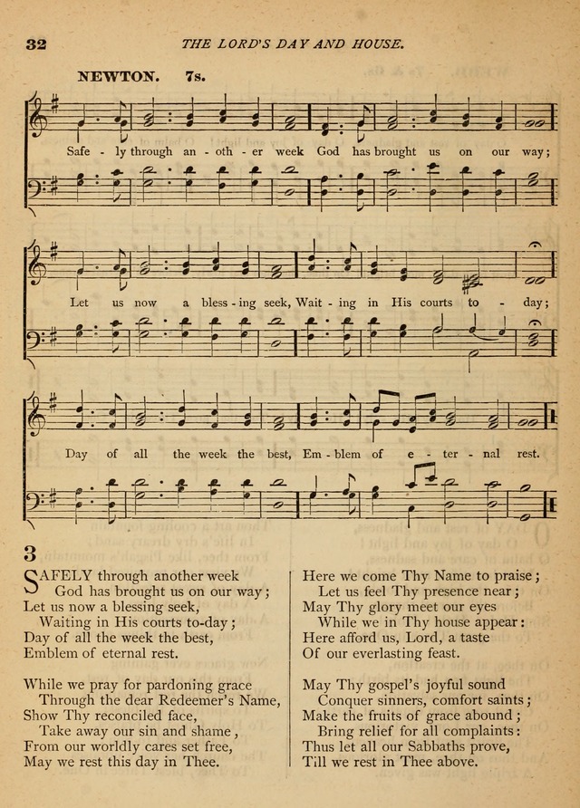 The Christian Hymnal: a selection of psalms and hymns with music, for use in public worship page 34