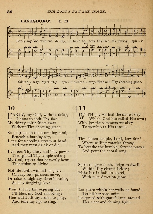 The Christian Hymnal: a selection of psalms and hymns with music, for use in public worship page 38