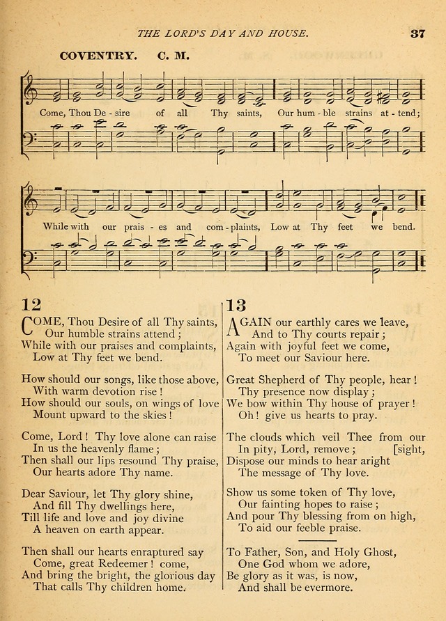 The Christian Hymnal: a selection of psalms and hymns with music, for use in public worship page 39