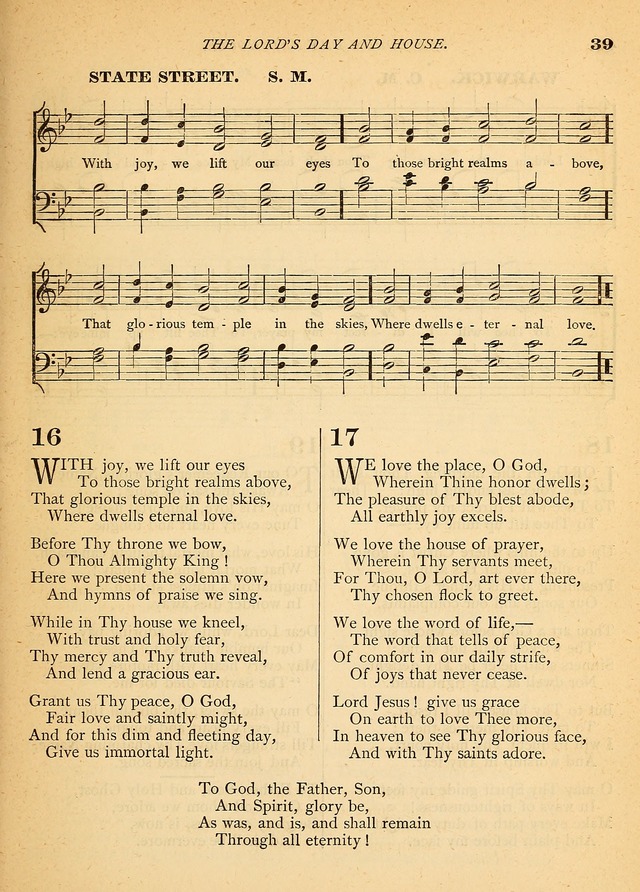 The Christian Hymnal: a selection of psalms and hymns with music, for use in public worship page 41