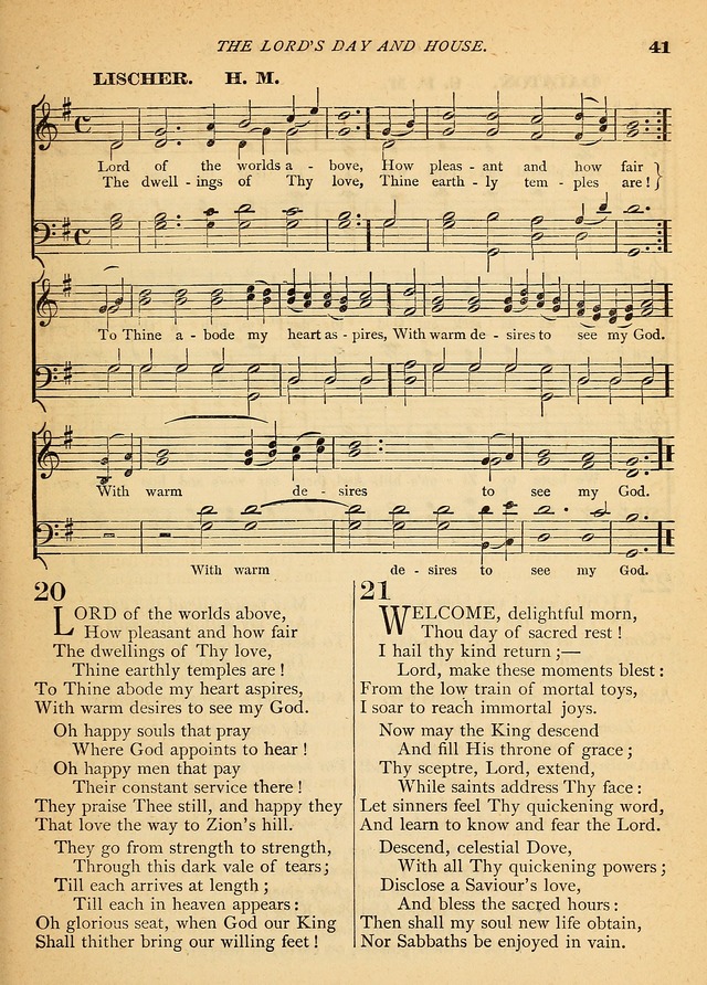 The Christian Hymnal: a selection of psalms and hymns with music, for use in public worship page 43