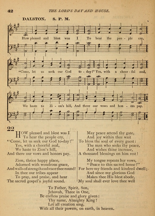 The Christian Hymnal: a selection of psalms and hymns with music, for use in public worship page 44