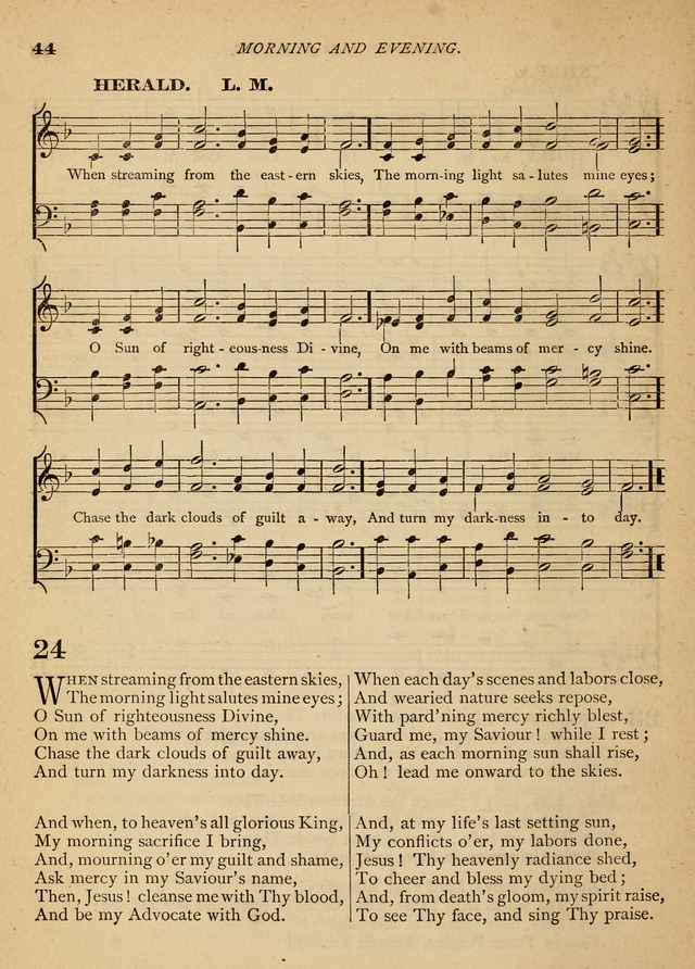 The Christian Hymnal: a selection of psalms and hymns with music, for use in public worship page 46