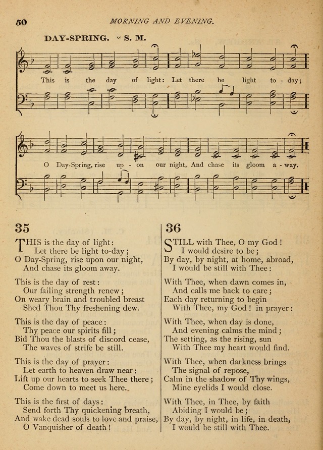The Christian Hymnal: a selection of psalms and hymns with music, for use in public worship page 52