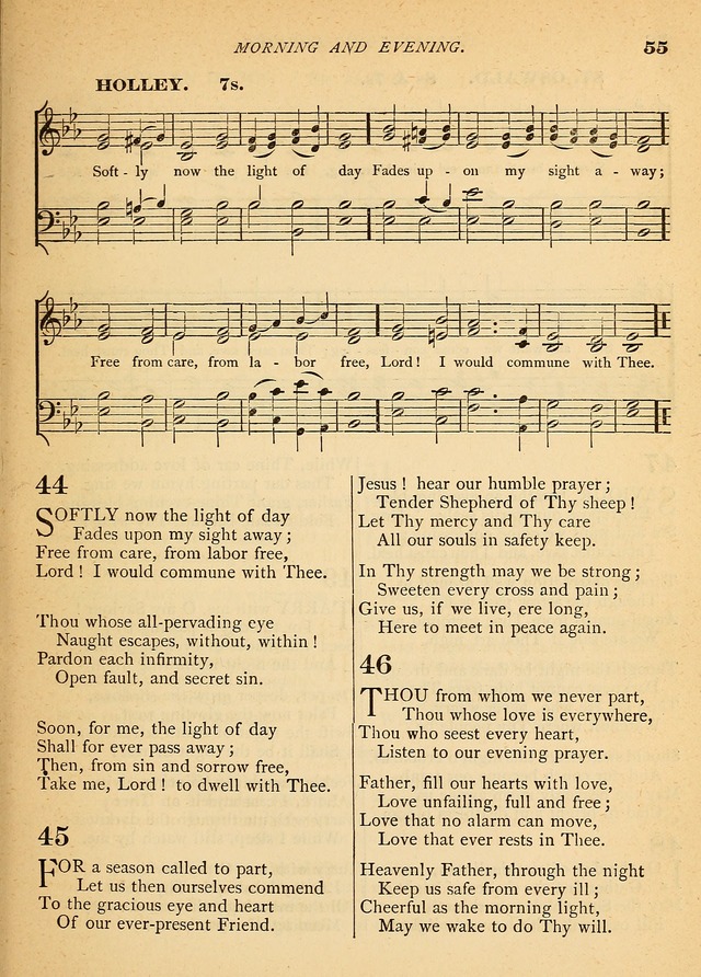 The Christian Hymnal: a selection of psalms and hymns with music, for use in public worship page 57