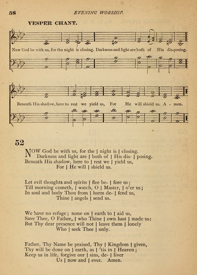 The Christian Hymnal: a selection of psalms and hymns with music, for use in public worship page 60