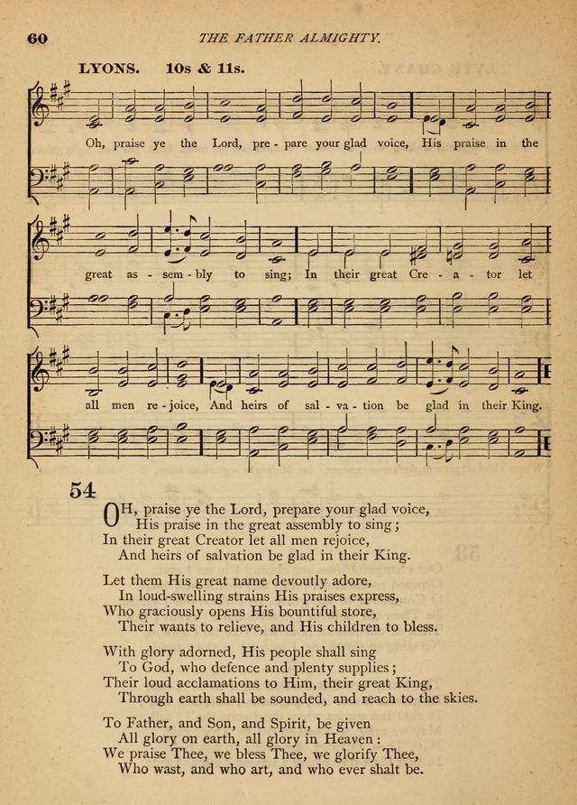 The Christian Hymnal: a selection of psalms and hymns with music, for use in public worship page 62