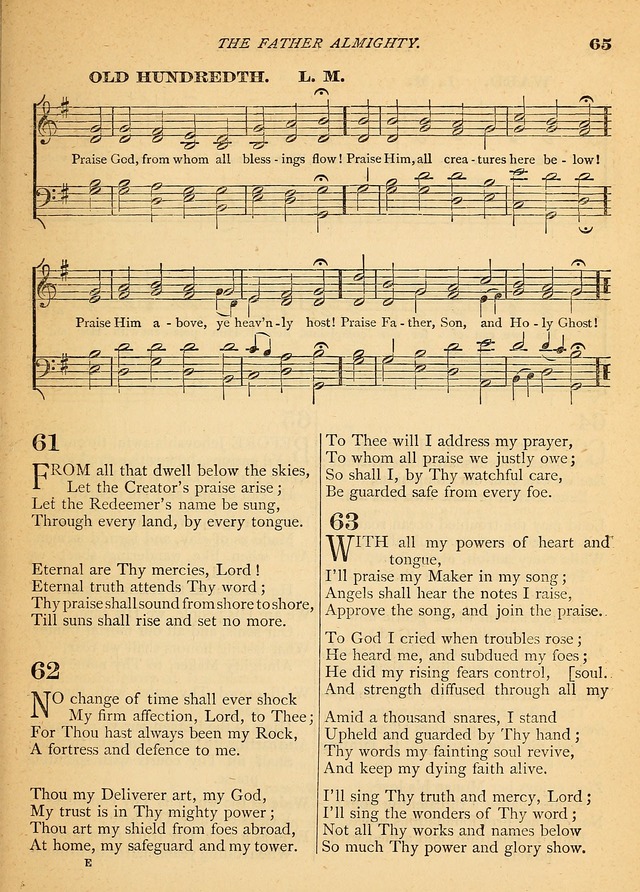 The Christian Hymnal: a selection of psalms and hymns with music, for use in public worship page 67