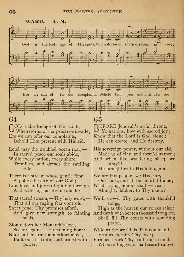 The Christian Hymnal: a selection of psalms and hymns with music, for use in public worship page 68