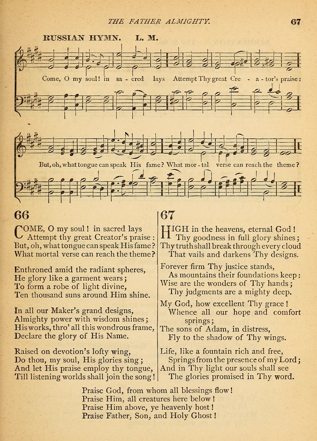 The Christian Hymnal: a selection of psalms and hymns with music, for use in public worship page 69