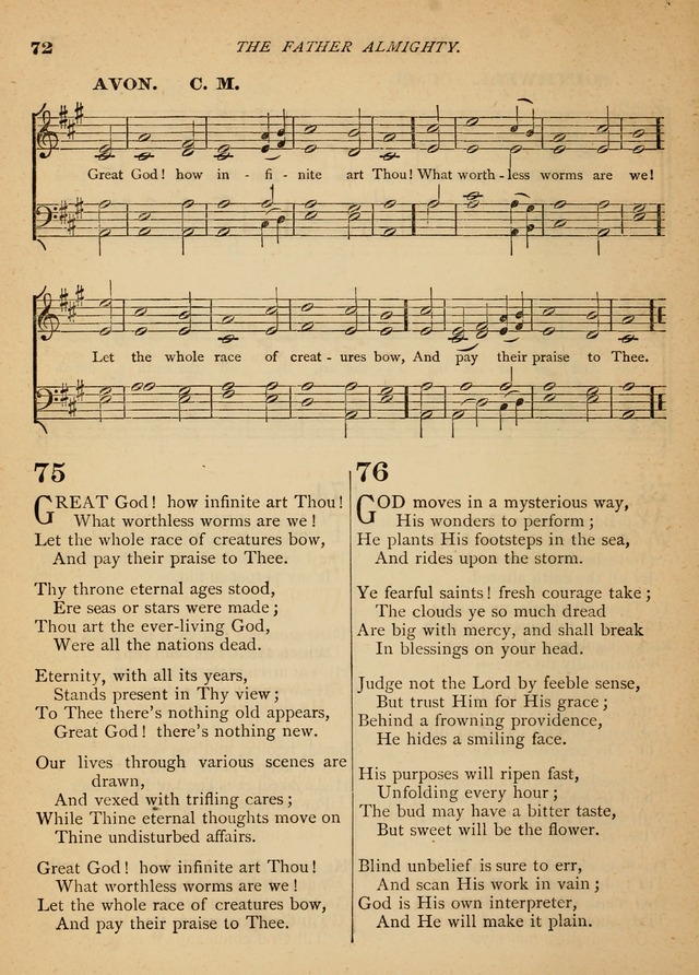 The Christian Hymnal: a selection of psalms and hymns with music, for use in public worship page 74