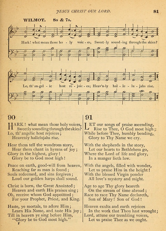 The Christian Hymnal: a selection of psalms and hymns with music, for use in public worship page 83