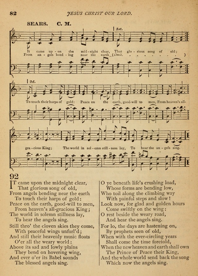 The Christian Hymnal: a selection of psalms and hymns with music, for use in public worship page 84