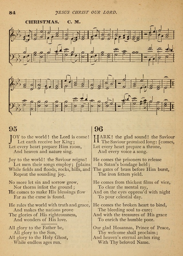 The Christian Hymnal: a selection of psalms and hymns with music, for use in public worship page 86