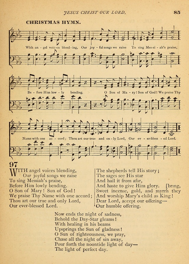 The Christian Hymnal: a selection of psalms and hymns with music, for use in public worship page 87