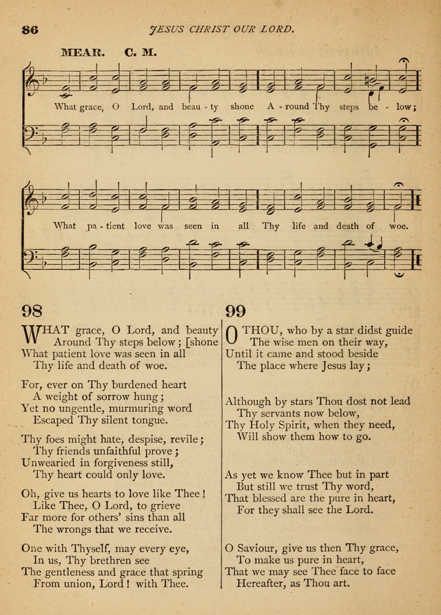 The Christian Hymnal: a selection of psalms and hymns with music, for use in public worship page 88