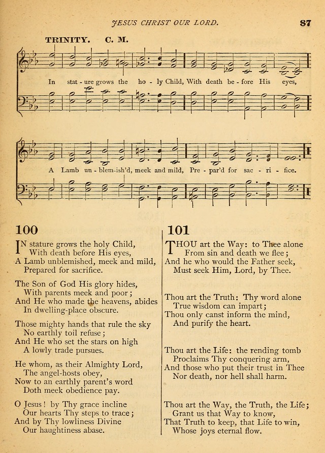The Christian Hymnal: a selection of psalms and hymns with music, for use in public worship page 89