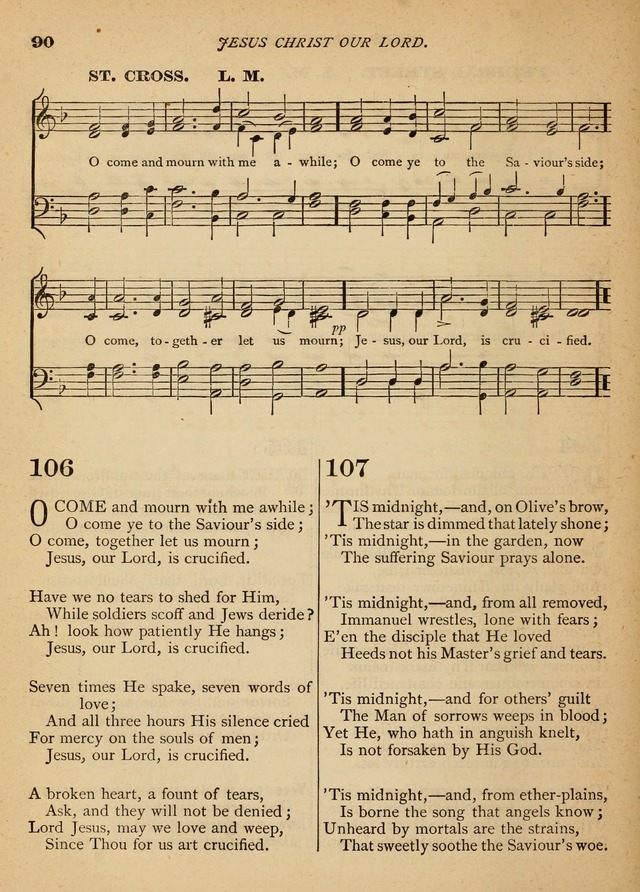 The Christian Hymnal: a selection of psalms and hymns with music, for use in public worship page 92
