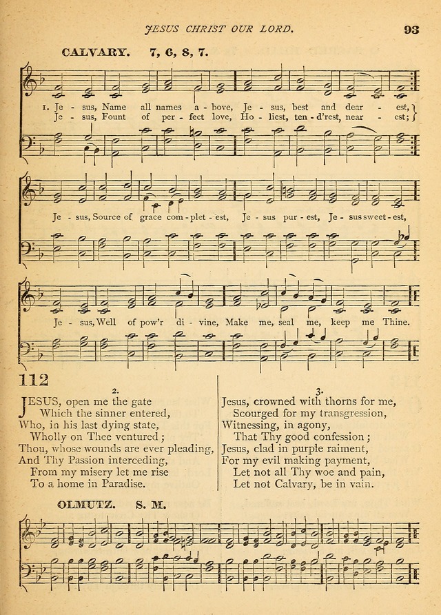 The Christian Hymnal: a selection of psalms and hymns with music, for use in public worship page 95