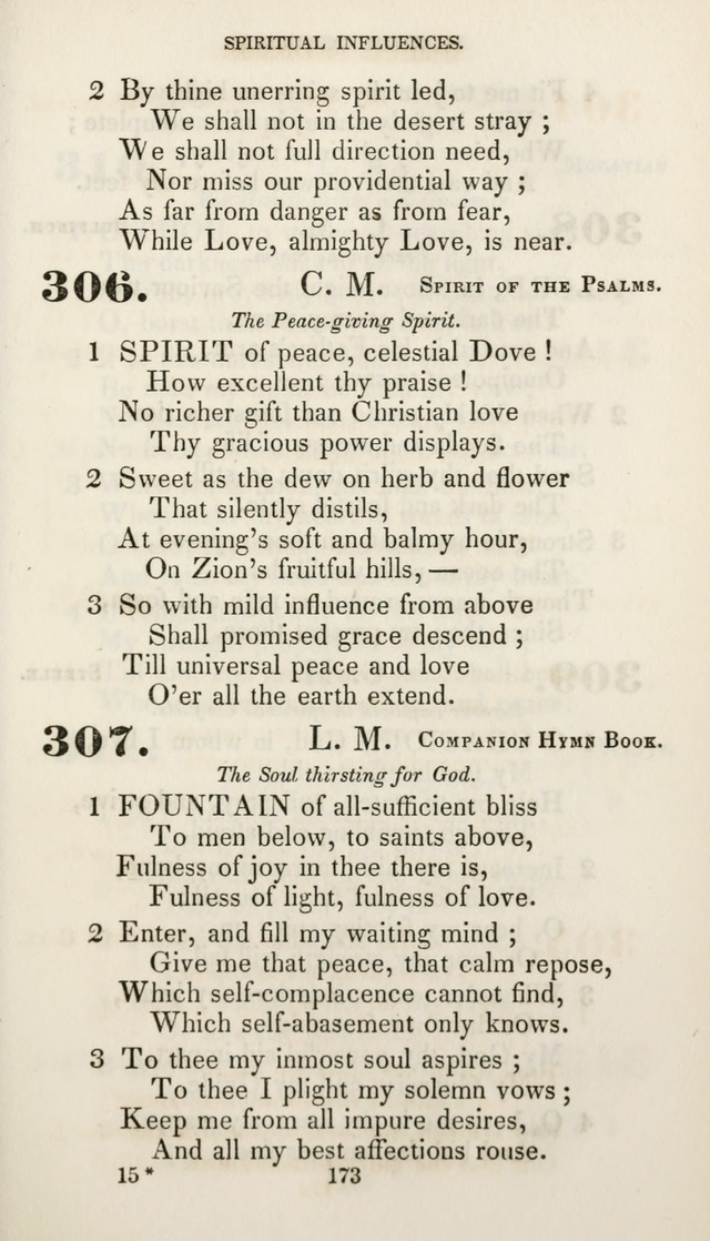 Christian Hymns for Public and Private Worship: a collection compiled  by a committee of the Cheshire Pastoral Association (11th ed.) page 173