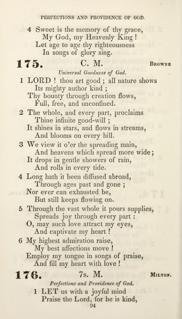 Christian Hymns for Public and Private Worship: a collection compiled  by a committee of the Cheshire Pastoral Association (11th ed.) page 94