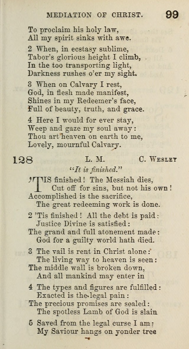 A Collection of Hymns for Public, Social, and Domestic Worship page 101