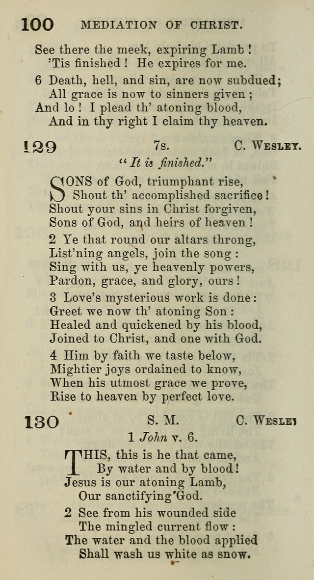 A Collection of Hymns for Public, Social, and Domestic Worship page 102