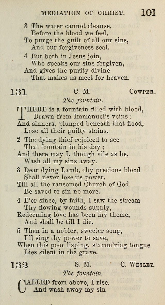 A Collection of Hymns for Public, Social, and Domestic Worship page 103