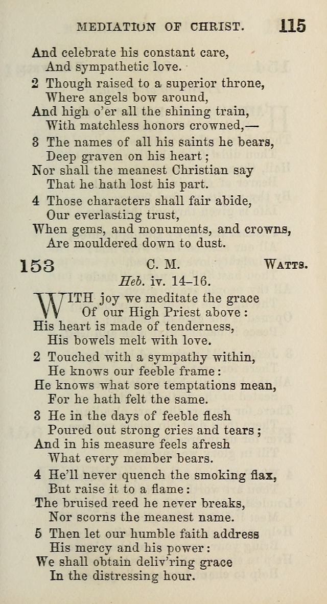 A Collection of Hymns for Public, Social, and Domestic Worship page 117