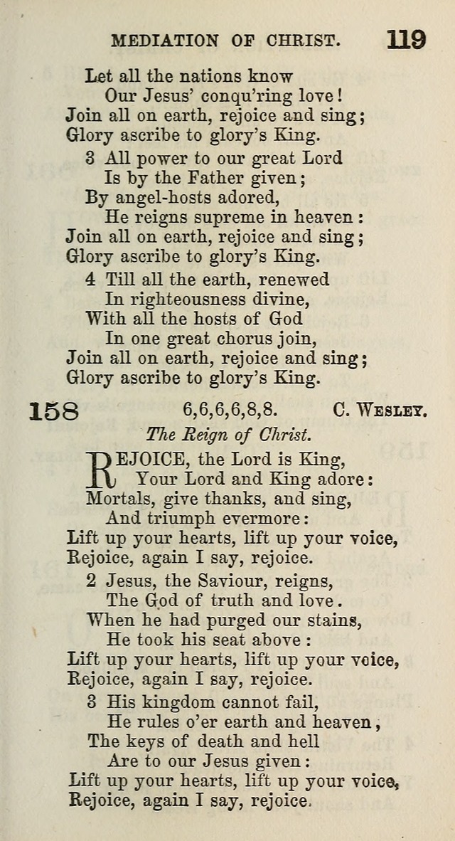 A Collection of Hymns for Public, Social, and Domestic Worship page 121