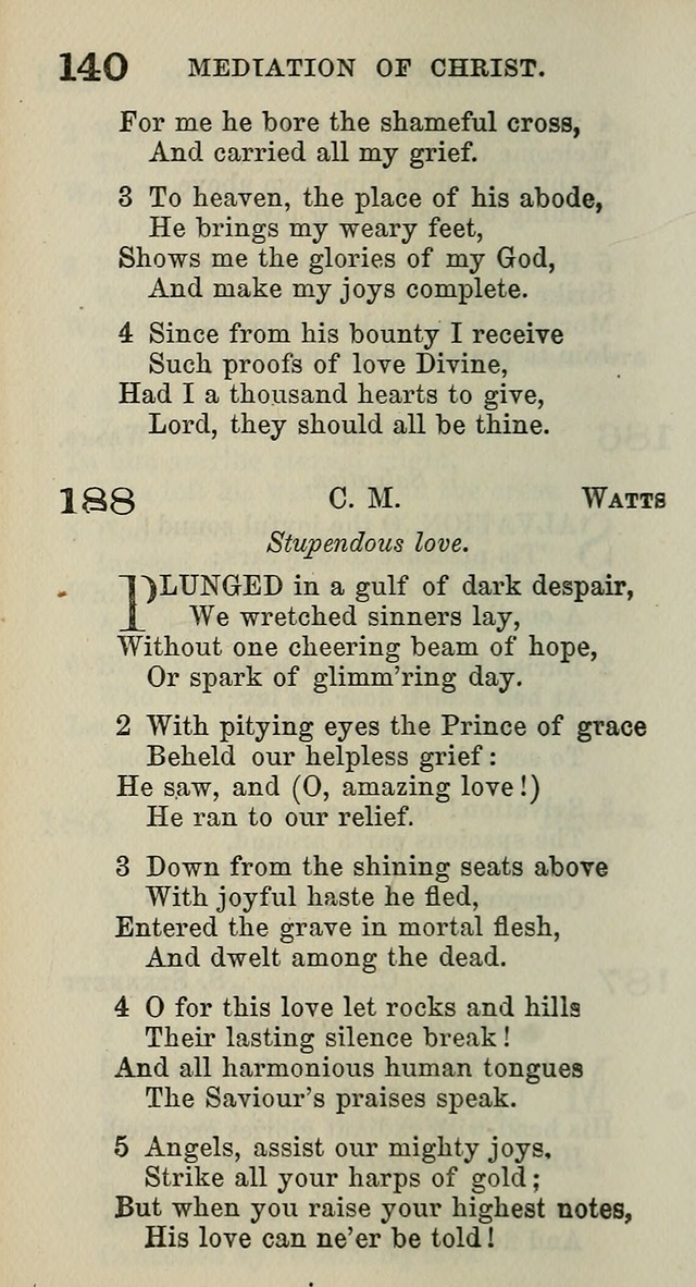 A Collection of Hymns for Public, Social, and Domestic Worship page 142