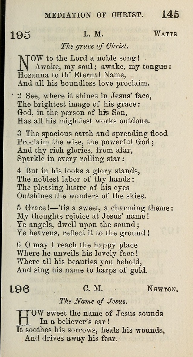 A Collection of Hymns for Public, Social, and Domestic Worship page 147