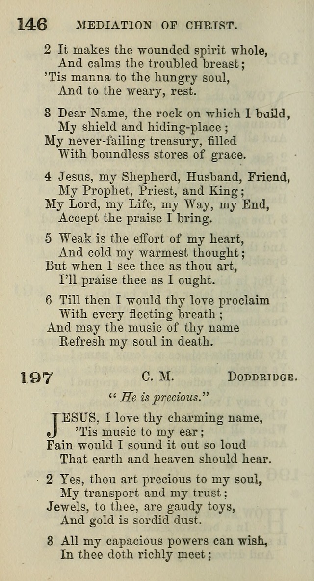 A Collection of Hymns for Public, Social, and Domestic Worship page 148