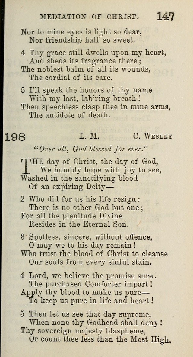 A Collection of Hymns for Public, Social, and Domestic Worship page 149