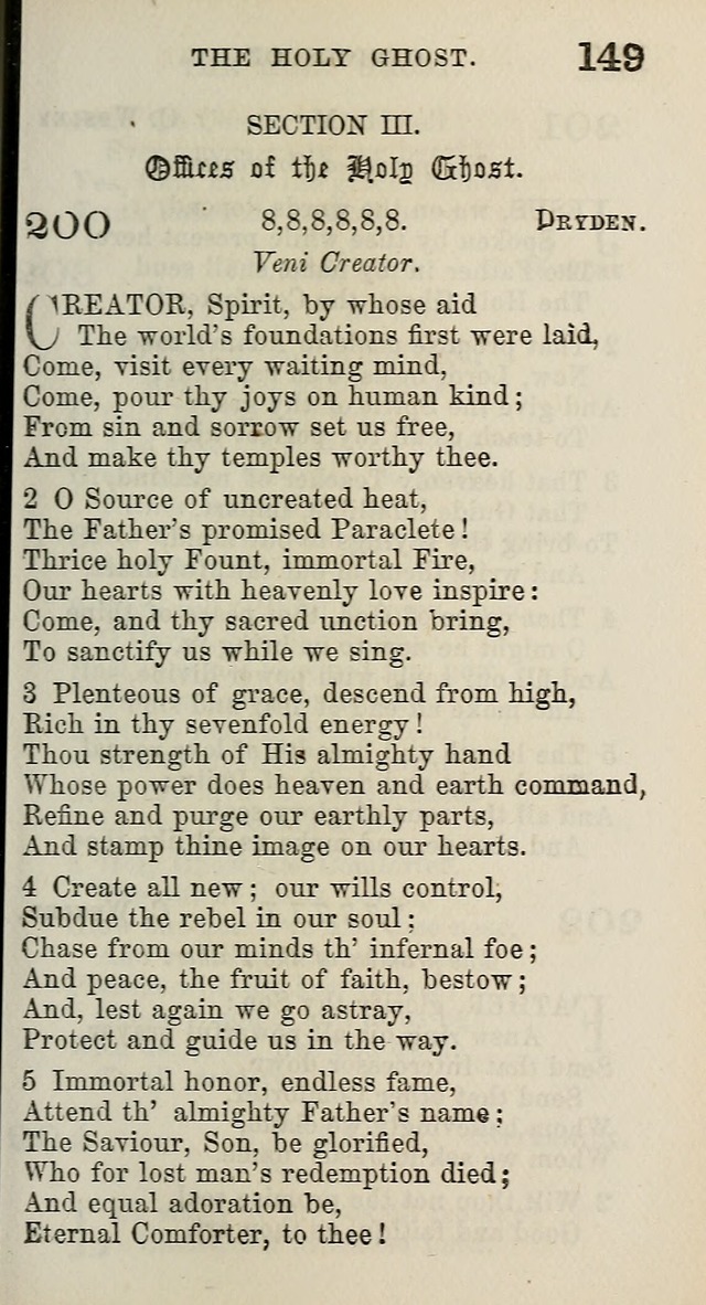 A Collection of Hymns for Public, Social, and Domestic Worship page 151