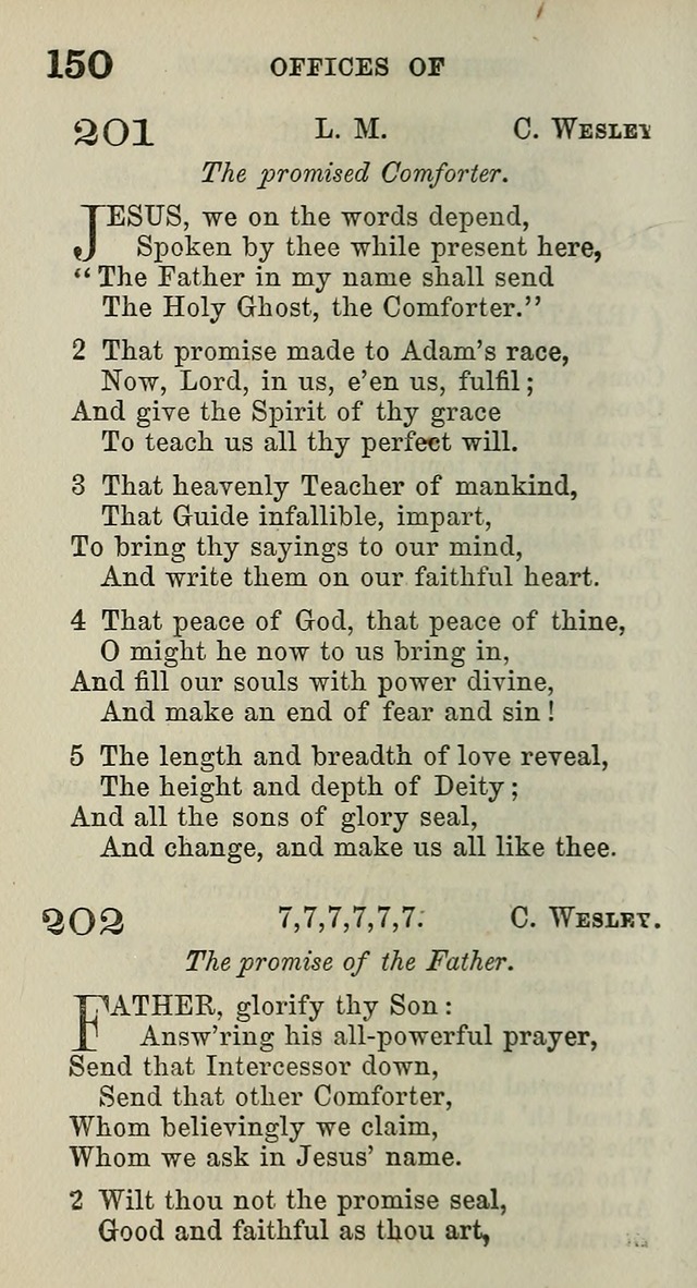 A Collection of Hymns for Public, Social, and Domestic Worship page 152