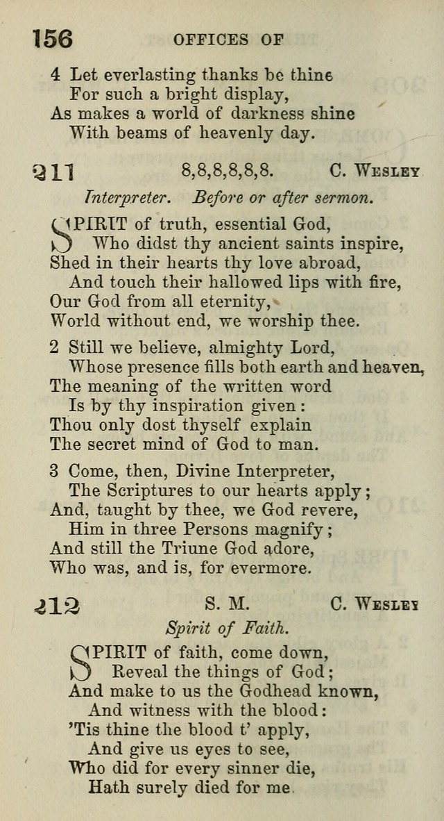 A Collection of Hymns for Public, Social, and Domestic Worship page 158