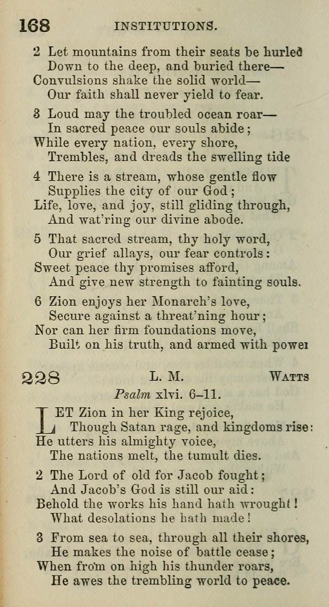 A Collection of Hymns for Public, Social, and Domestic Worship page 170