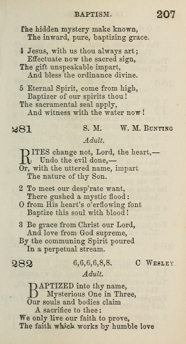 A Collection of Hymns for Public, Social, and Domestic Worship page 209