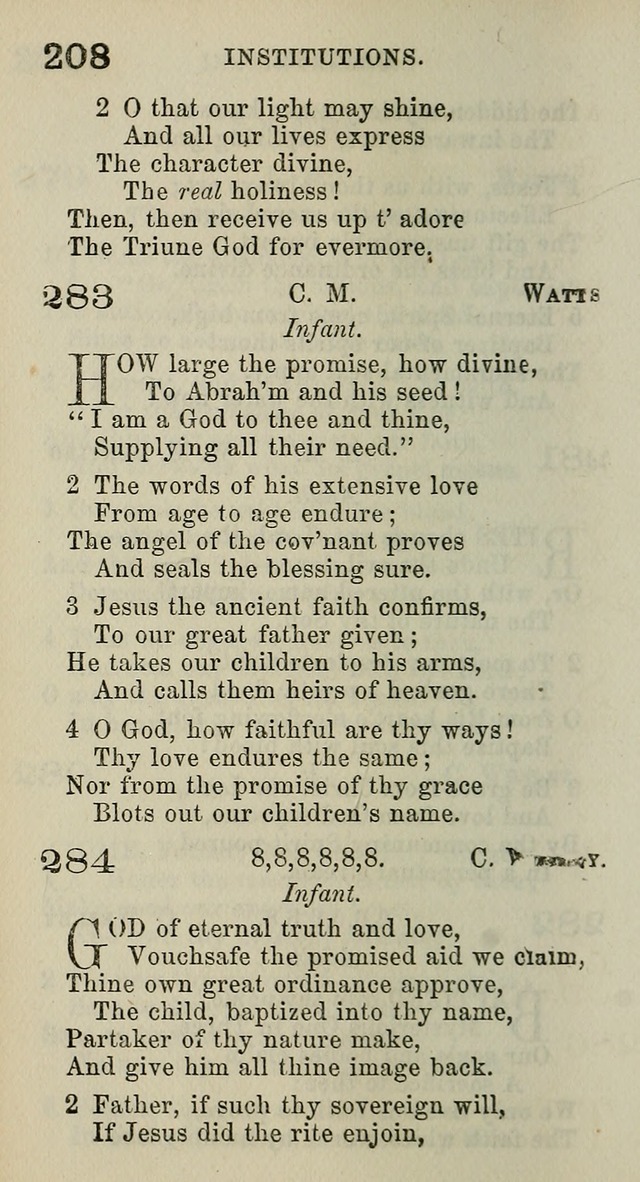 A Collection of Hymns for Public, Social, and Domestic Worship page 210