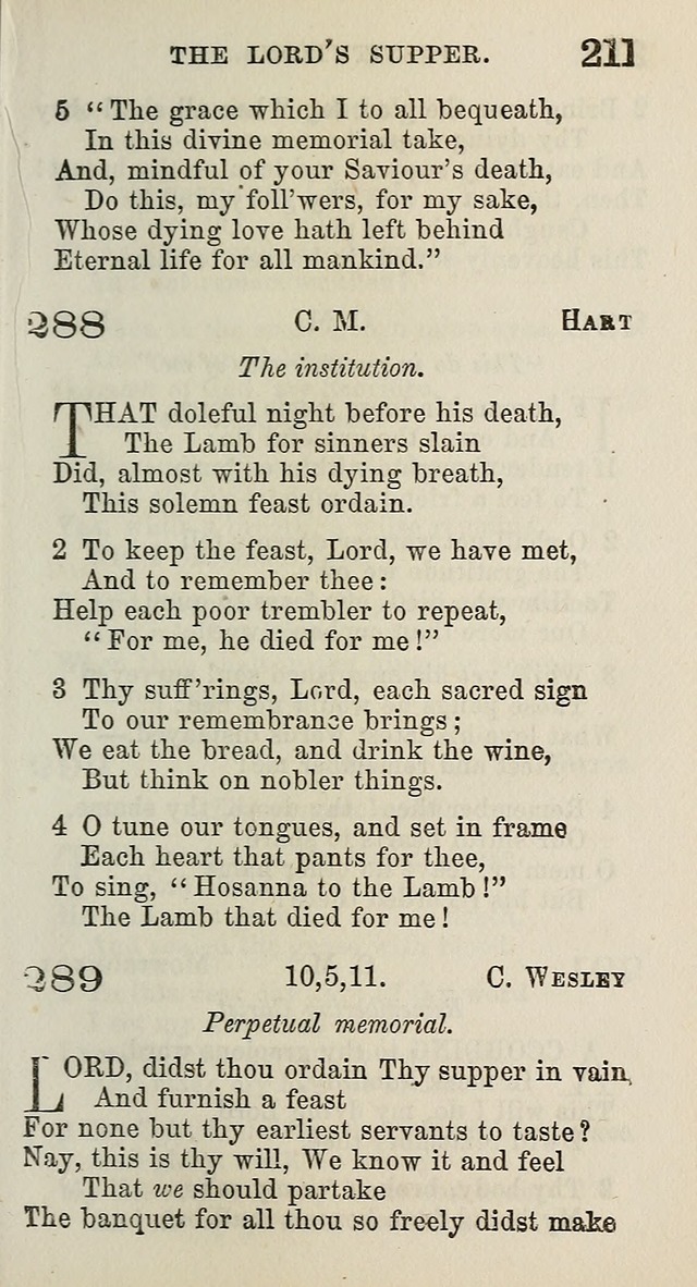A Collection of Hymns for Public, Social, and Domestic Worship page 213