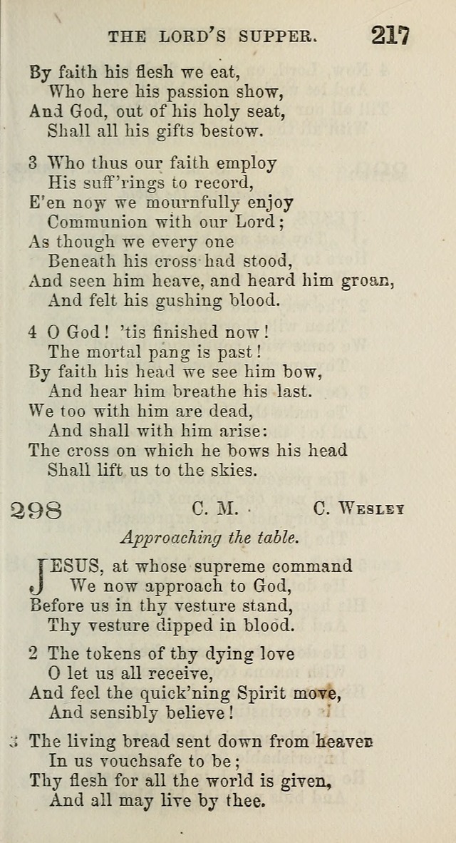 A Collection of Hymns for Public, Social, and Domestic Worship page 219