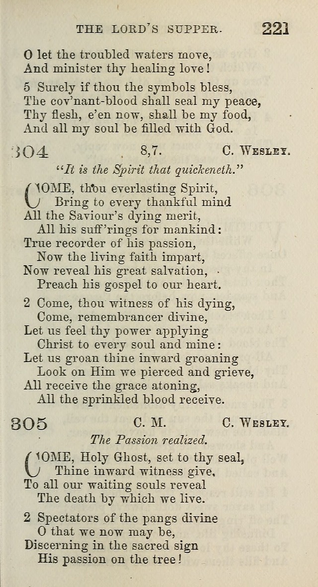 A Collection of Hymns for Public, Social, and Domestic Worship page 223