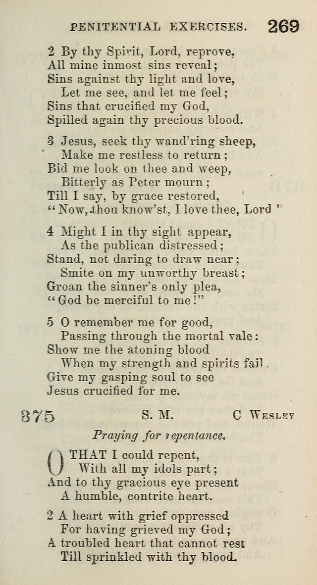 A Collection of Hymns for Public, Social, and Domestic Worship page 271