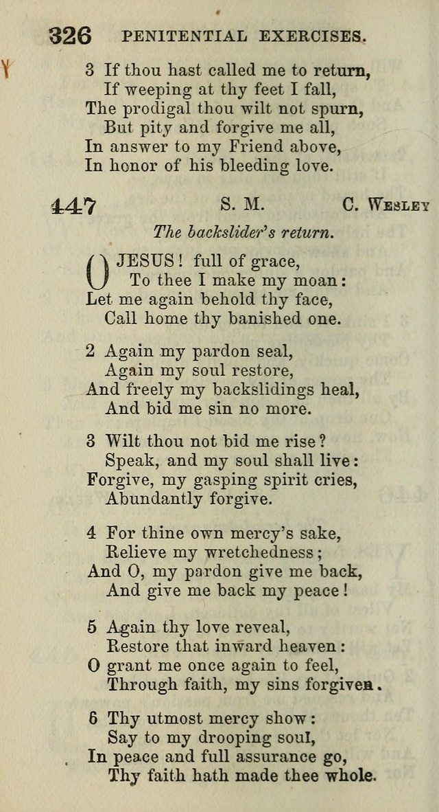 A Collection of Hymns for Public, Social, and Domestic Worship page 328