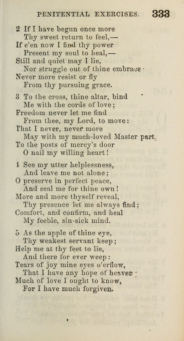 A Collection of Hymns for Public, Social, and Domestic Worship page 335